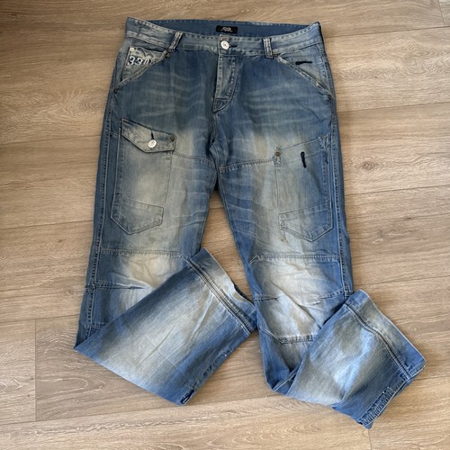 Star raw 3301 jeans - raw, mens