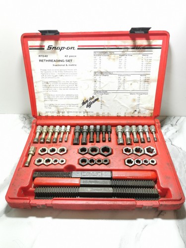 Snap rtd42 rethreading kit - rtd42,