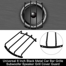 8 Inch Black Metal Car Bar
