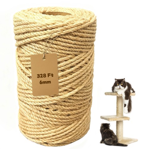 Natural jute twine - natural,
