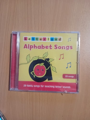 Letterland alphabet songs - alphabet, cd