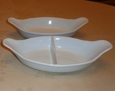 2 x Oval Royal Genware
