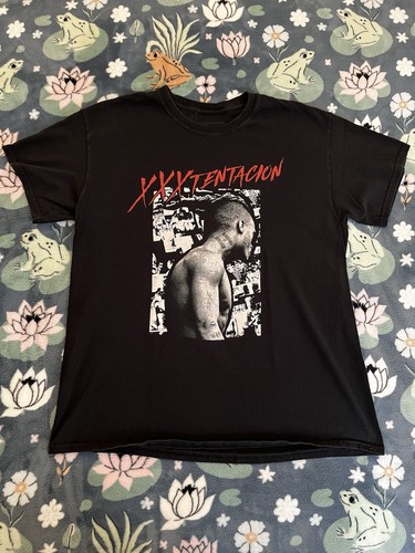 Xxxtentacion mens large black - xxxtentacion,