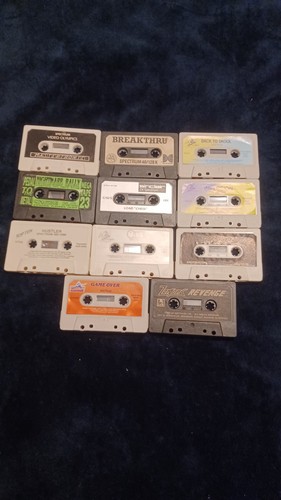 11x spectrum cassette game - 11x, zx