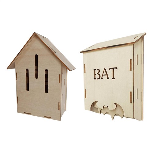 Bat house wood outdoor - bat, animal