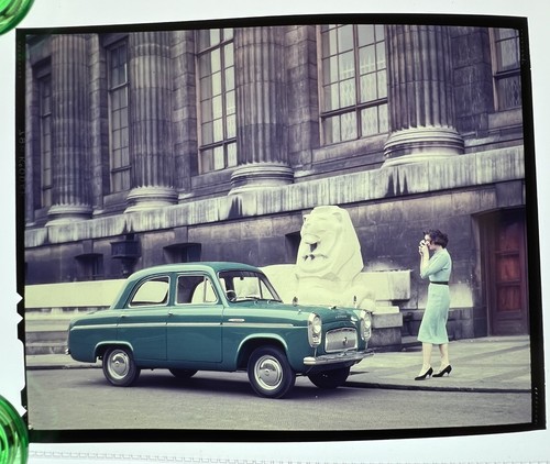 Ford prefect 100e - ford, 100e,