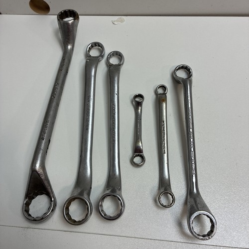 Job lot vintage spanners - , king
