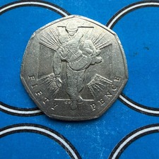 2006 Commemorative 50p Coin -