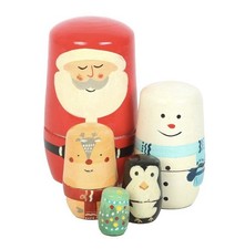 Christmas Russian Dolls