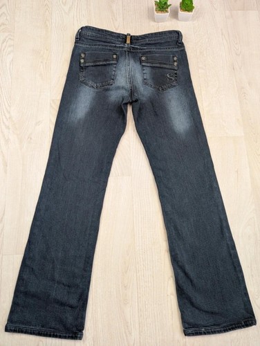 Vintage y2k bootcut jeans - vintage,