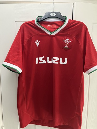 Macron wales rugby union - wales,