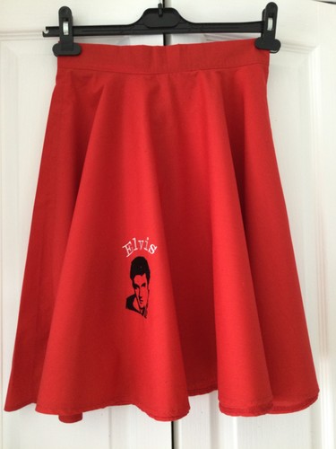 Vintage rock roll - roll, skirt