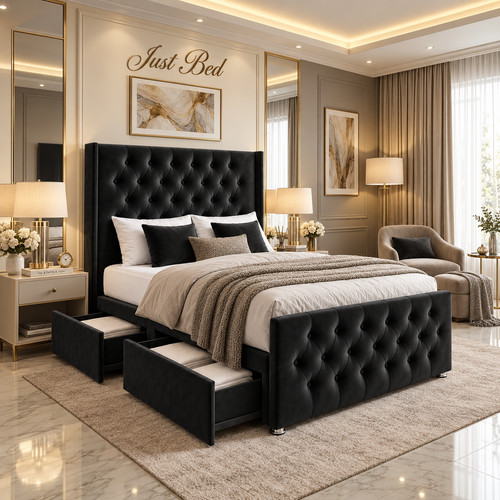 Plush divan bed - plush,