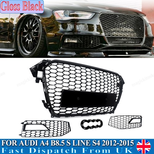 Honeycomb front bumper - front, grille