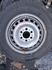 2023 MERCEDES BENZ SPRINTER W907 16 INCH STEEL WHEEL WITH TYRE 225/65R16C