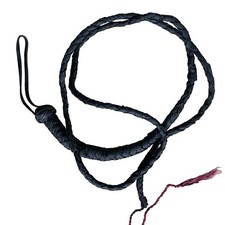 6’ LEATHER BULL WHIP Stage