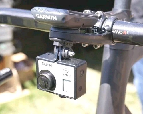 Bar fly gopro base for - bar,
