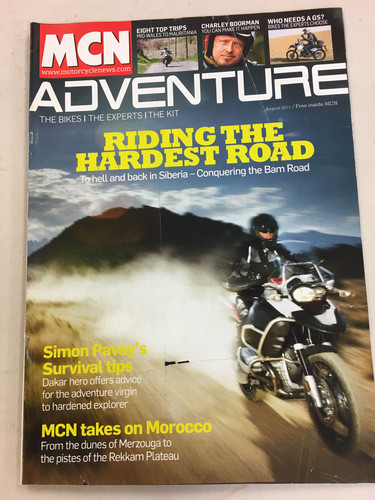 Mcn adventure magazine - adventure,