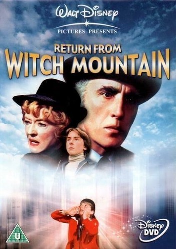Return from witch mountain - mountain, dvd