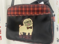 David and Goliath Shoulder Bag - You so Pugly