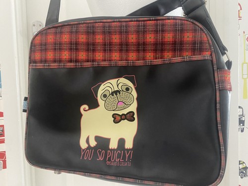 David and goliath shoulder bag - david,