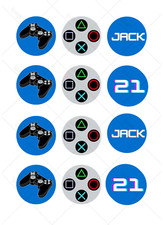 Personalised PS5 Gamer Themed