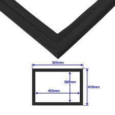 ATOSA DOOR GASKET SEAL W0404902 505mm x 410mm UPRIGHT FRIDGE REFRIGERATOR
