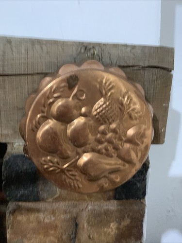 Vintage copper embossed - vintage,