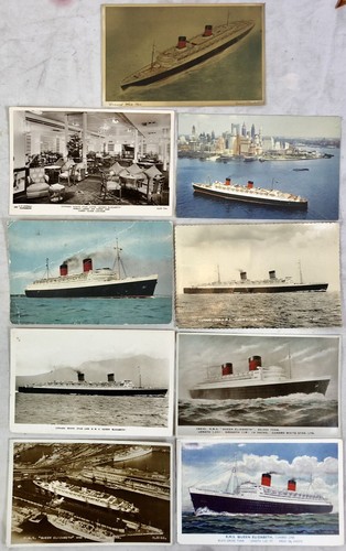 Vintage rms queen elizabeth - ,
