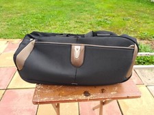 Antler Cabin Case Hand Luggage 2 Wheels Telescopic Handle Black Used