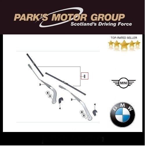 Genuine bmw set - bmw, wiper