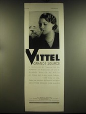 1933 vittel water in - 1933,