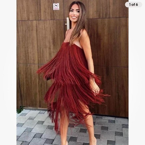 Bnwt zara brown strappy dress - bnwt,