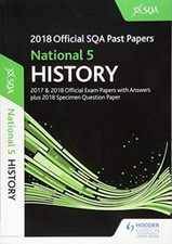 National 5 History 2018-19 SQA