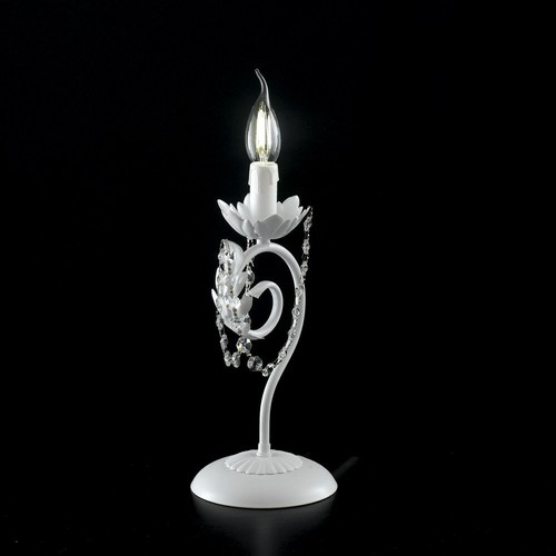 Bedside lamp wrought iron - in,