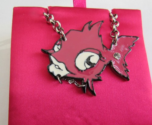 Red punky fish silver - punky,