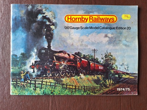 Hornby railways catalogue - catalogue,