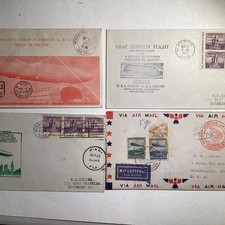 Lot Of 4 Very Scarce Early