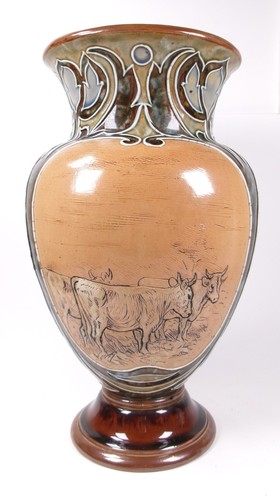 Royal doulton lambeth hannah - royal,