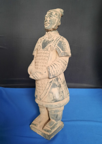 Vintage qin terracotta warrior - vintage,