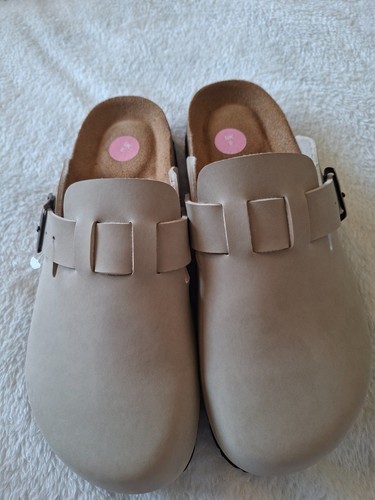 Beige buckle shoes 4 5 - beige, m