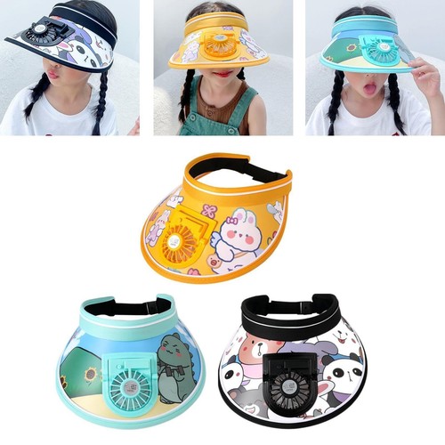 Cooling fan hat portable - hat,