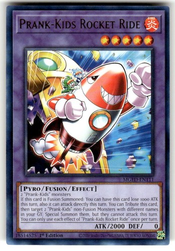 Prank kids rocket - rocket, ride