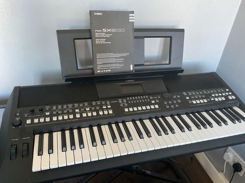 Yamaha psr sx600 - psr-sx600, 61-key