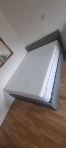 Ottoman double bed with