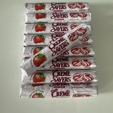 9 Creme Savers Strawberries &