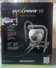 InoKraft MaXpray M1 Airless Paint Sprayer, 220V 466W High Efficiency, House, DIY