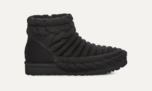 New ugg black classic mini - new!!,