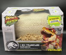 Jurassic World Primal Hatch Interactive Toy Dinosaur & Egg