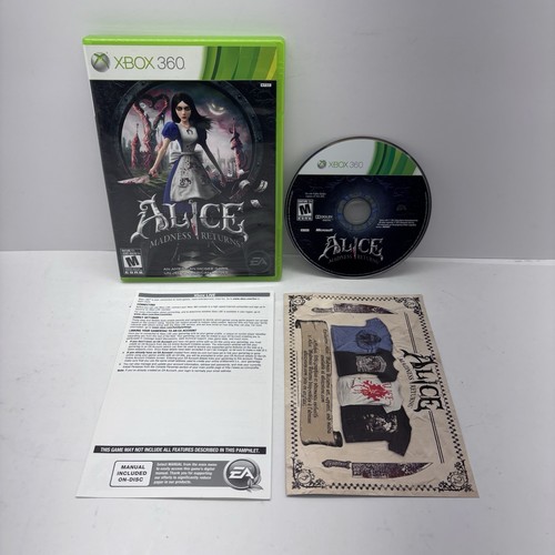 Alice madness returns - alice,